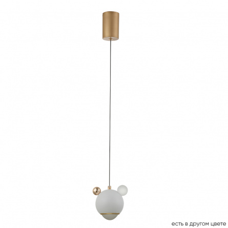 Светильник подвесной Crystal Lux AMIGO SP LED WHITE фото 1