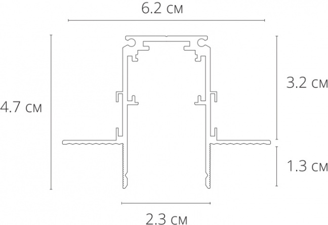 Шинопровод Linea-Accessories A471106 фото 2