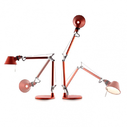 Офисная настольная лампа Tolomeo Micro A011810 фото 3