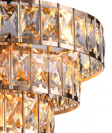 Подвесная люстра Amanda AMANDA 81428/6C GOLD фото 2