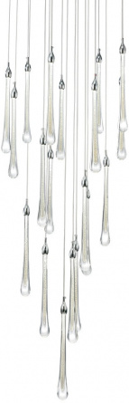 Подвесной светильник Teardrop OM801670-19-CH фото 1