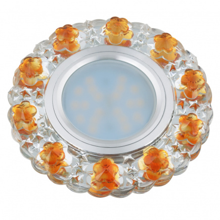 Точечный светильник Luciole DLS-L129 GU5.3 CHROME/GOLD фото 1