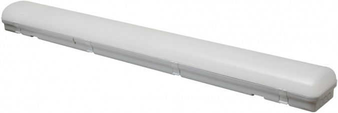 Промышленный светильник  ULY-K70B 60W/4000K/L126 IP65 WHITE фото 1