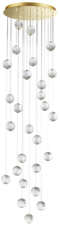 Подвесная люстра Crystal 5008/120L фото 1