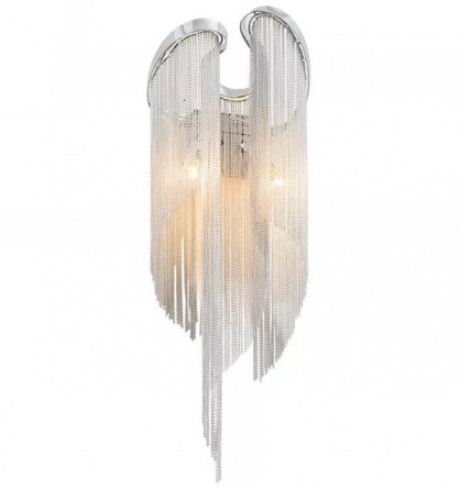 Бра Stream AC3001-2W silver фото 1