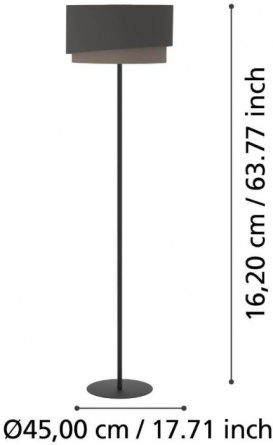 Торшер MANDERLINE 39934 фото 2