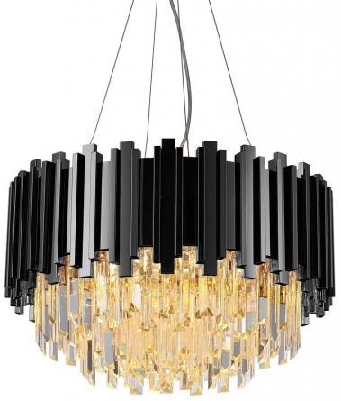 Подвесная люстра Barclay A006-600 L6 br.dark nickel фото 1