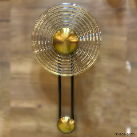 Бра Crystal Lux CANCION AP8W LED фото 3