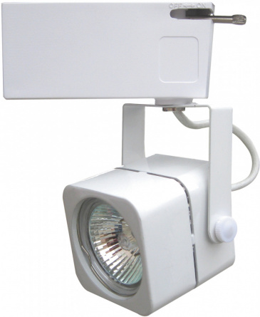 Трековый светильник  TR10-GU10 WH фото 1