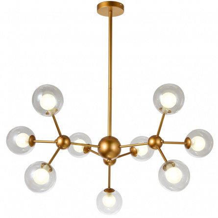 Потолочная люстра Venti VENTI 81422/8C GOLD SATIN фото 1