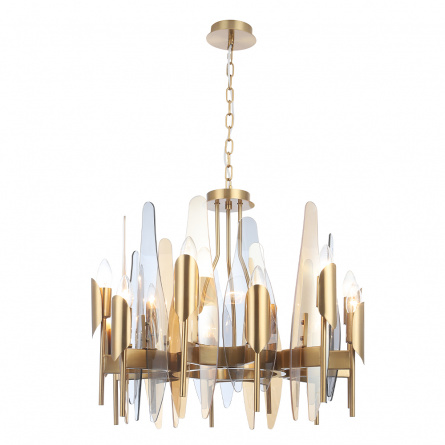 Бра Crystal Lux CASA AP2 BRASS фото 6