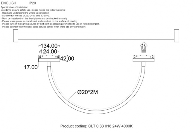 Crystal Lux Technical (CLT) CLT 0.33 019 8W BS 4000K фото 219