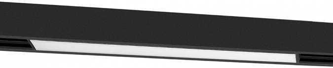 Трековый светильник Expert A5722PL-1BK фото 1