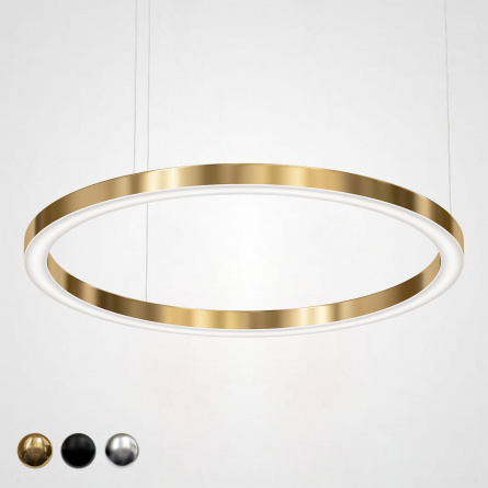 Люстра Light Ring Horizontal D120 Золото фото 1