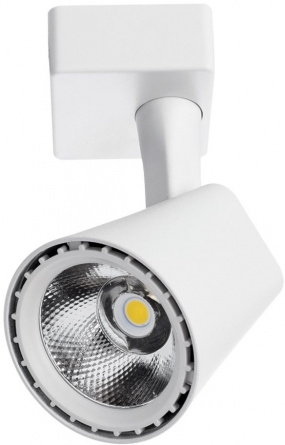 Трековый светильник Amico A1810PL-1WH фото 1