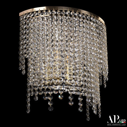 Бра Rimini S500.B4.35-32.B.E14.Gold фото 1