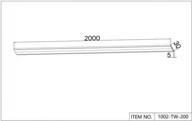 Шинопровод Unika 1002-TW-200 фото 2